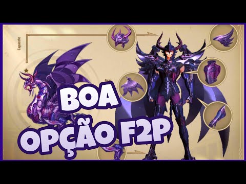 Atacante p/ F2p, Radhamanthys de Wyvern Despertado (Cloth Repair) - Saint Seiya Awakening