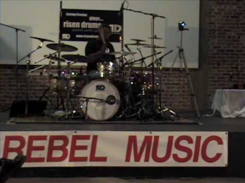 Jeremy FreeLon plays Risen Drums