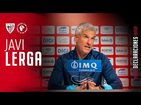 Imagen de portada del video 🎙️ Javi Lerga | pre Levante UD-Athletic Club | J25 Liga F 2025/26