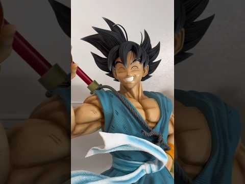 UNBOXING RESINA GOKU 1/3 DU STUDIOS #otakus #anime #figurasanime #dragonball