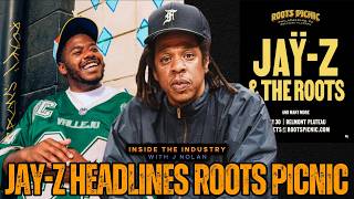 Jay-Z Headlining The Roots Picnic, LaRussell’s “Heaven Sent” SHREDDED by Social Media