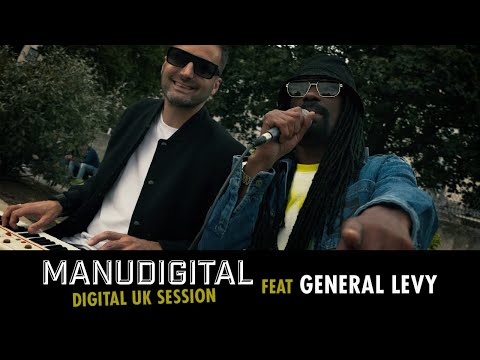 MANUDIGITAL - Digital UK Session Ft. General Levy "Hey Marijuana!" (Official Video)