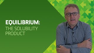 Equilibrium: The Solubility Product