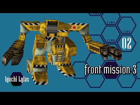 02 - USN Intruders Detected || PS1 Front Mission 3 (Alisa Storyline) || Playthrough 2021