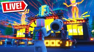 FORTNITE MARSHMELLO LIVE EVENT CONCERT!!! (Fortnite Battle Royale)