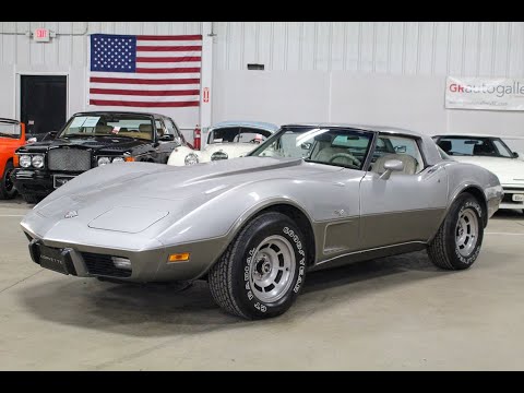 1978 Chevrolet Corvette (CC-1321506) for sale in Kentwood, Michigan