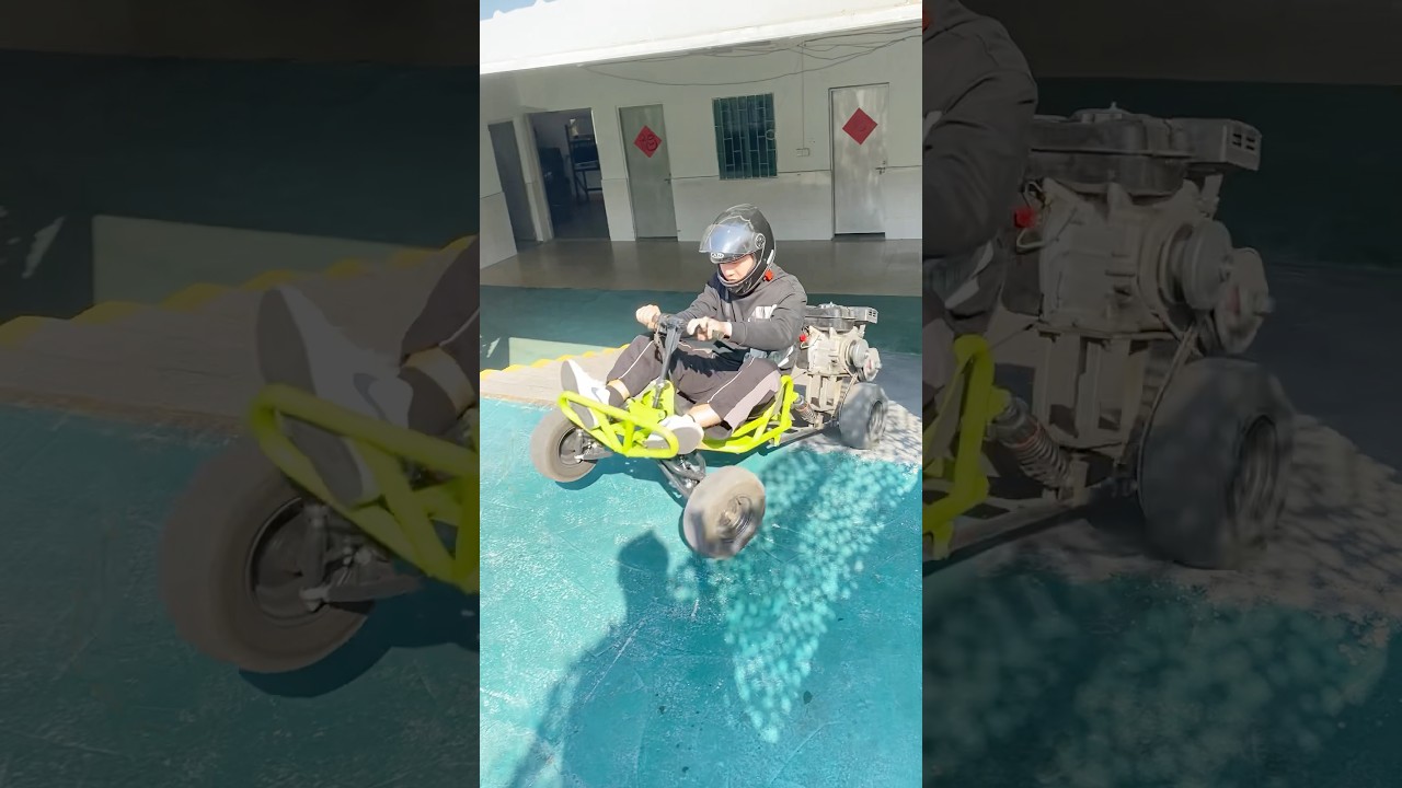 Racing into 2025: Latest Off-Road Kart Drop!#foryou #fyp #usa #GoKart #offroad4x4