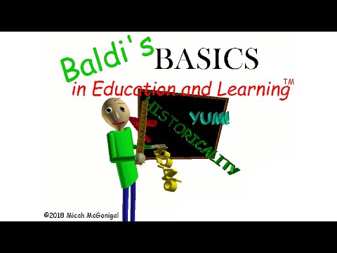 Everybody's Favorite Subject (Alpha Mix) - Baldi's Basics in Education and Learning