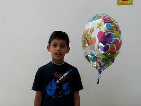 Nalini Birthday Abhi Greeting 081509