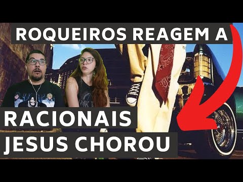 Rockeiros reagindo a RAP - Jesus Chorou Racionais MC's - Respetáculo Vida Sem Trilhos VST