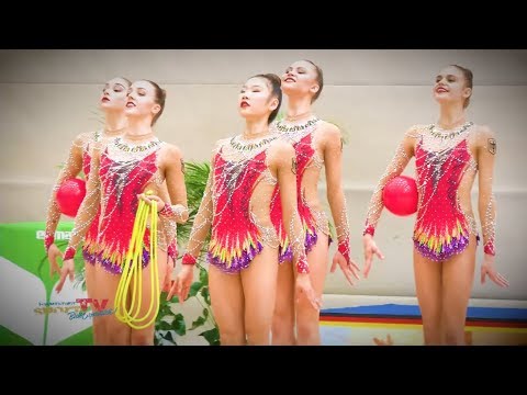 Rhythmische Sportgymnastik | Deutsche Meisterschaften Einzel / Deutsche Jugendmeisterschaften 2018