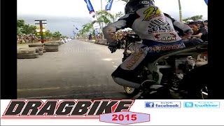 preview picture of video 'Drag Bike 2015 -- Ninja 155cc Eko Kodox Sukun Team | HD VIDEO'