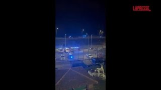 Como, tensioni nel carcere: le immagini