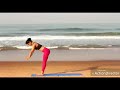 Surya Namaskar Nyeisha Rajput