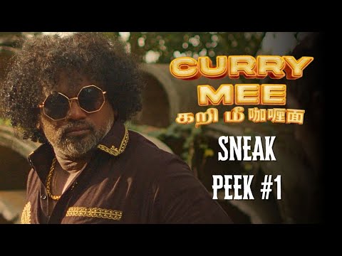CURRY MEE | SNEAK PEEK-1 | GANA | ROPIE PAKODI | EDGAR QUAH | NAZIRA IBRAHIM #supportlocal #currymee