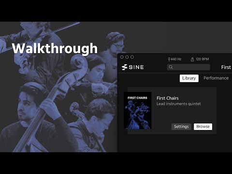 Berlin Strings First Chairs: Walkthrough