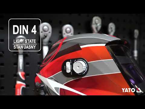 Маска сварщика хамелеон YATO YT-73921: защита и комфорт при сварке Маска сварщика хамелеон YATO YT-73921: защита и комфорт при сварке