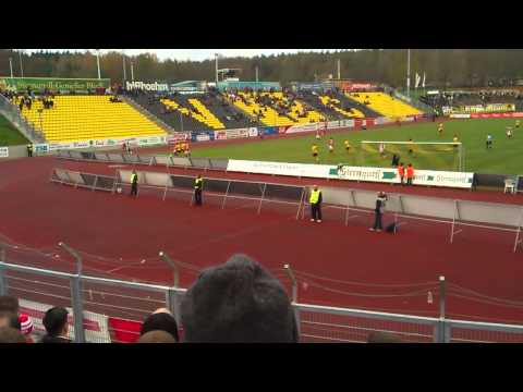 VFC Plauen vs. FSV Zwickau 0-3, 3. November 2012