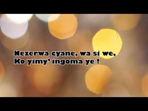 iNDIRIMBO YA 329 MU GUSHIMISHA: Nezerwa cyane wa si we