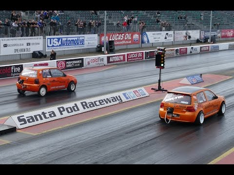 2016 VW Action - Dubshack Racing VW Golf & VW Lupo - 9.8 v 10.5