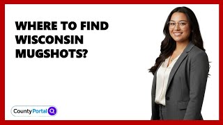 Where To Find Wisconsin Mugshots