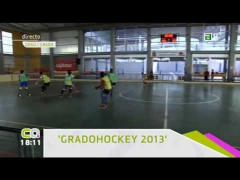 Gradohockey 2013 en la Televisión del Principado de Asturias