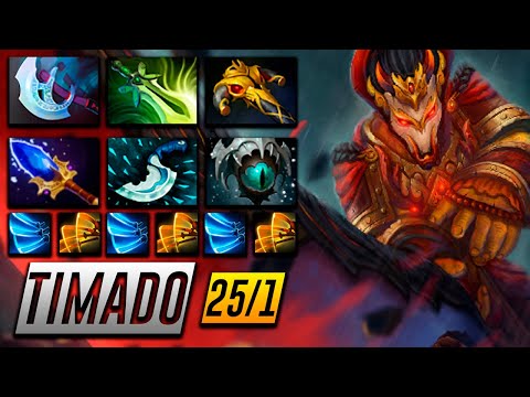 Timado Juggernaut [25/1/4] - Dota 2 Pro Gameplay [Watch & Learn]