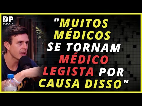 Find out why many doctors become forensic doctors for the Civil Police.