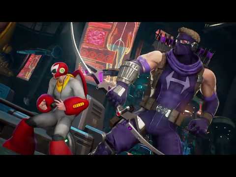 MARVEL VS. CAPCOM: INFINITE - Dante & Ghost Rider VS Frank West & Hawkeye