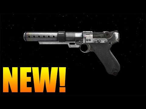 "A180" BLASTER PISTOL! - Star Wars Battlefront Rogue One Scarif DLC Gameplay