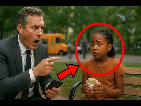RICH MAN Laughed When A Little Black Girl Offered Him Her Lunch — Minutes Later He Was LEFT IN TEARS