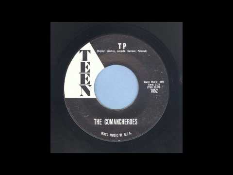The Comancheroes - TP - Surf Instrumental 45