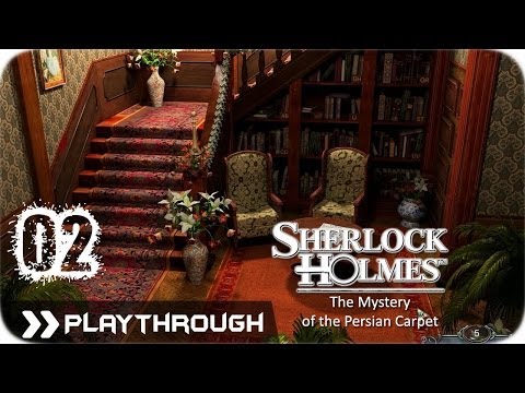 Sherlock Holmes - Mystery of the Persian Carpet PC