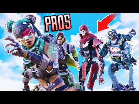 These Season 5 Apex Predator Lobbies Get INTENSE... (Apex Legends)