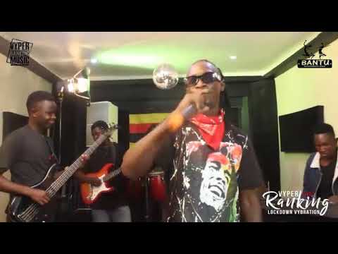 Vyper ranking performing tebimala ft cindy on live band