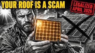 This $500 Plug-In Solar Beats Your $20,000 Roof Panels (Solar Science Explained)