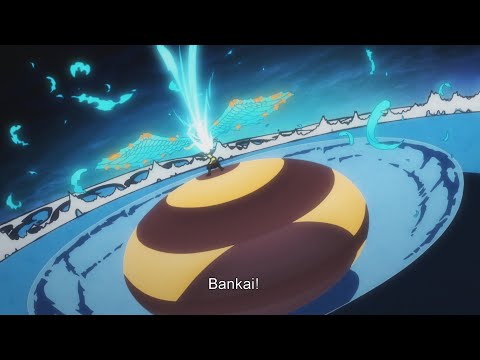 Marco's Bankai ! - One Piece x Bleach ?