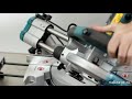 Makita LS0815FLN Pjovimo staklės, 65x305 mm,diskas: 216x30 mm, 1400 W, darbinis šviesos diodas&amp;laserinis žymeklis, 14,1kg