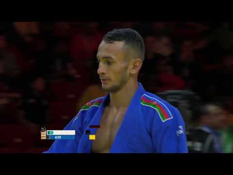 ►SMETOV, Yeldos (KAZ) vs SAFAROV, Orkhan (AZE) - World Judo Championships 2017