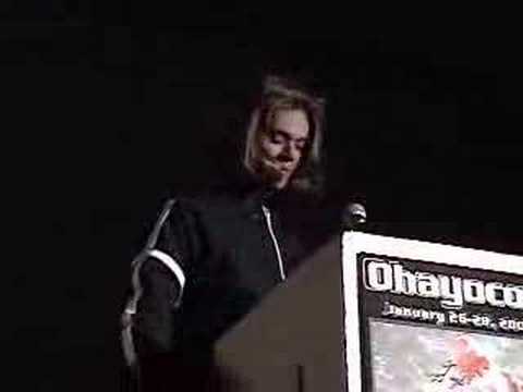 Ohayocon 2001 Cosplay Contest - part 3