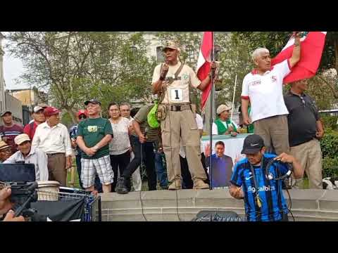 ATTENTION! "AUGUSTO DE CONGAS PRESENTS THE ENTIRE CHARLIE CARRASCO TEAM"