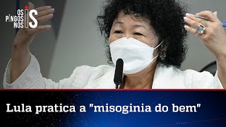 Lula ataca médica Nise Yamaguchi e debocha da Justiça Eleitoral