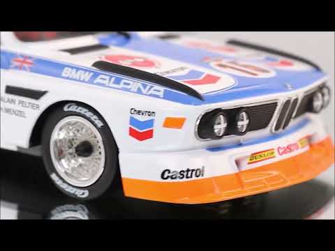 BMW 3.5 CSL #15 Digital 132 / Analog - Slotcarshop and reacing