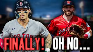 The Red Sox's WORST Hitter Is Suddenly Good...Trevor Story is Struggling BADLY
