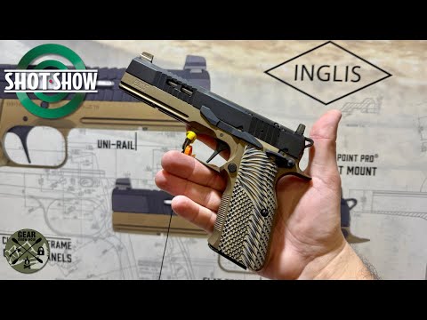 SDS Arms Inglis 2035 Hi-Power | SHOT Show 2026