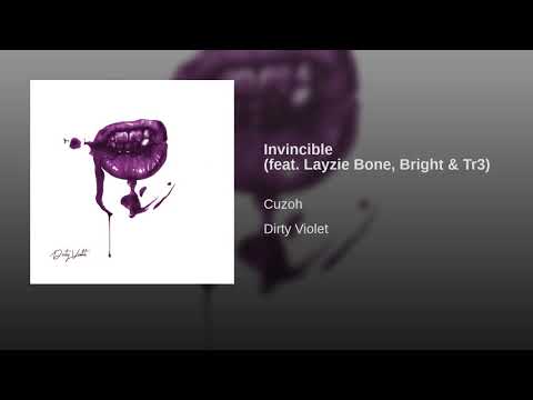 Cuzoh feat. Layzie Bone, Tr3 & Bright - Invincible