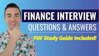 Finance Interview Questions & Answers | For Entry-Level Roles!