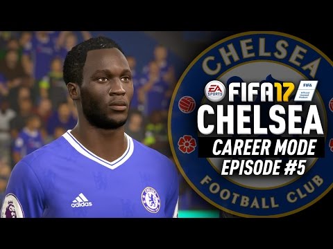 BRINGING BACK ROMELU LUKAKU!? FIFA 17 Chelsea Career Mode #5