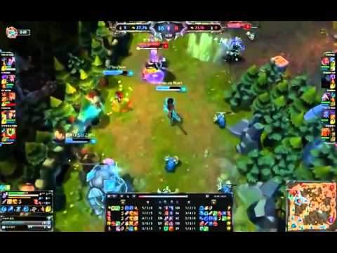 SKT Faker Yasuo highlights Korea Challenger Season 2014 League of Legends