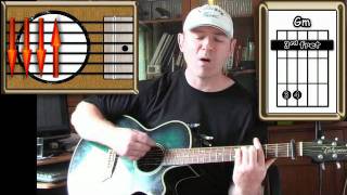 Amazed - Lonestar - Acoustic Guitar Lesson
